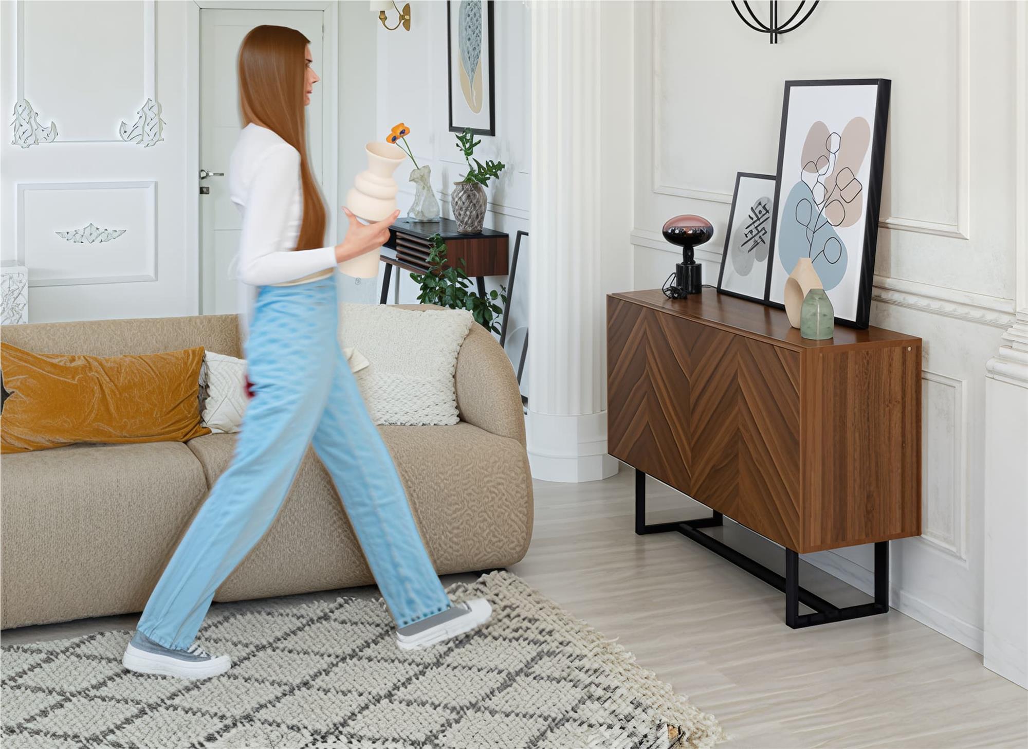 Touches That Beautify Your Living Spaces!